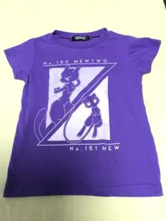 ポケモン　ミュー　ミューツー　Tシャツ　120 子ども　子供服
