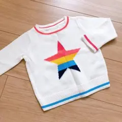 BabyGAP 星 ニット セーター 80