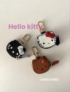 ハローキティ レザーチャーム コインケース 小銭入れ チャーム キーホルダー