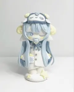 樹脂粘土 眠る子 nono [ フィギュア ]