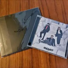Number_i/「No.O -ring-」「GOAT」2枚セット