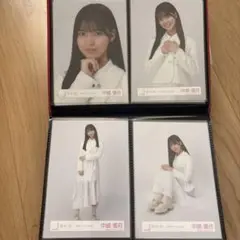 中嶋優月　ブックレット　生写真　コンプ