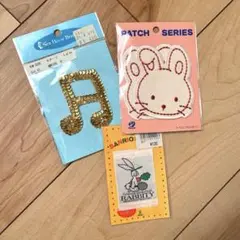 新品★ワッペンセット