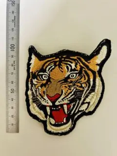 ラルフローレンローレン 虎 刺繍パッチ 約10cm