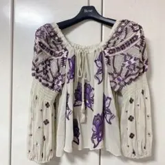 ❤️グレースコンチネンタル❤️ブラウス トップス 花柄