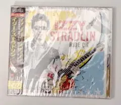 CD 新品未開封　送料無料　イジー・ストラドリン　ライド・オン