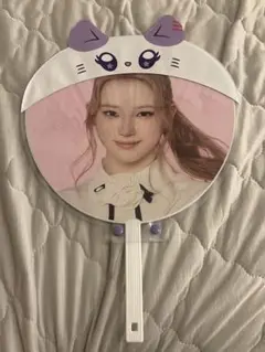 櫻井美羽　MIU ME:I うちわ　THIS IS ME:I うちわケース