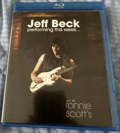 Jeff Beck performing this week...