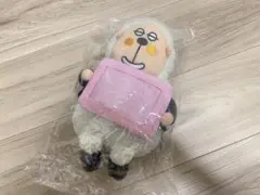 【新品未使用】あんしん生命　ひつじ　羊　ぬいぐるみ