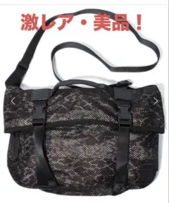 【レア】PUMA✖️ミハラヤスヒロ　メッセンジャーバッグ PUMA by MIHARA YASUHIRO メッセンジャーバッグ - メルカリ