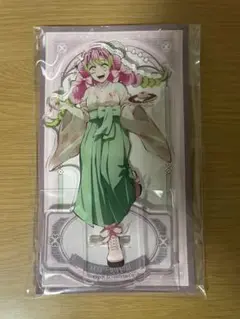 鬼滅の刃　Q-pot.　アクリルマスコット　甘露寺蜜璃　最安