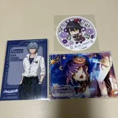 まほやく 魔法使いの約束　ホワイト バーブロ ブロマイド　コリーカフェ 特典