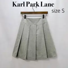 Karl Park Lane カールパークレーン キレイめプリーツスカート
