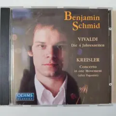 Benjamin Schmid Vivaldi Die 4 CD 美盤 ku