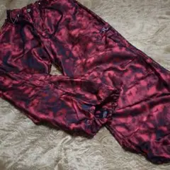 アールロンドンパンツ XS 赤黒