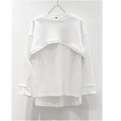 aula aila ロンt ショートプルオーバーセット AULA AILA