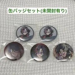 魁星 缶バッジ 5個セット
