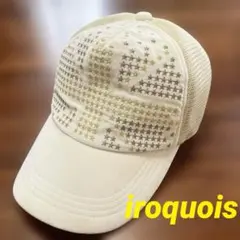 iroquois イロコイ　キャップ　星