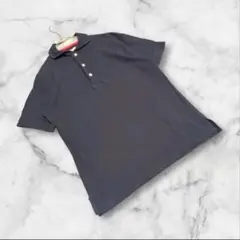 【エディフィス】ÉDIFICE（44）ポロシャツ スリムフィット ネイビー