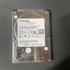 TOSHIBA MQ01ABD100 1000.2GB 内蔵ハードディスク