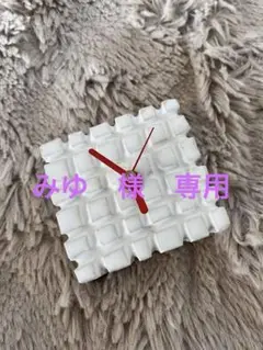 birbiraビルビラさん　置き時計