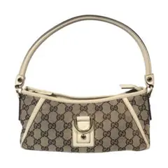 GUCCI GGキャンバス アビー アクセサリーポーチ ハンドバック 肩掛け可