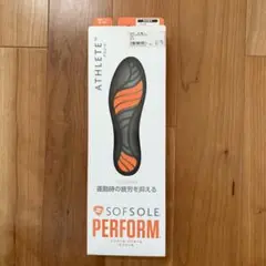 ソフソール　パフォーム　インソール