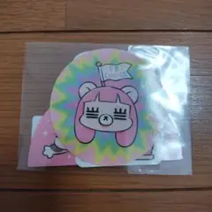 ②　コレサワ　れ子ちゃんステッカーセット　あた君ver