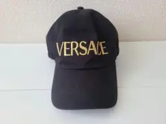 VERSACE ブラック キャップ