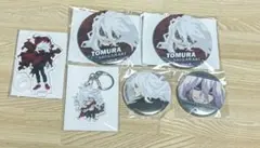 ヒロアカ 死柄木弔 缶バッジ アクスタセット