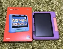 美品Amazon Fire HD 8 キッズモデル第12世代タブレット本体