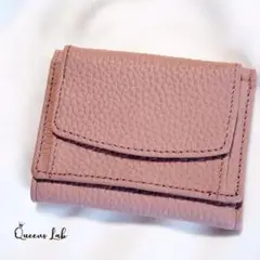財布 ミニ財布 小さい財布 三つ折り財布 本革 レディース ミニウォレット