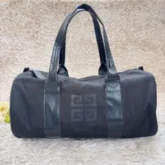 ☆美品☆ GIVENCHY ジバンシー　ボストンバッグ　ナイロン　内側ロゴ柄 楽天市場】ジバンシー ロゴモチーフ ボストンバッグ ナイロン