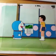2025年最新】タイトル：ドラえもん セル画の人気アイテム - メルカリ