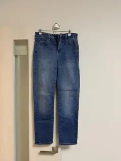 UNIQLO ストレートデニム 24