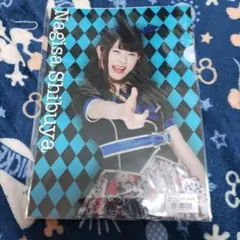 NMB48 渋谷凪咲 クリアファイル 新品　激レア大人気商品1枚　セール中