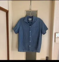 Acne Studios 半袖シャツ 青色 カジュアルフィット