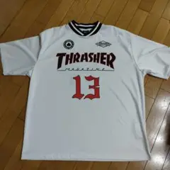 THRASHER ホワイトTシャツ 13　XLサイズ