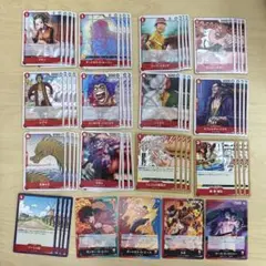 ピースカード 受け継がれる意思 赤 ノーマル まとめ売り 4コン