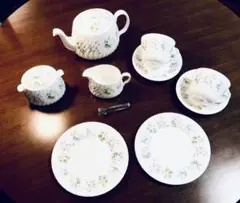 ミントン SPRING VALLEY ミントン ティーポット フールセット