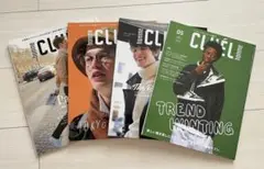 CLUEL homme MAGAZINE 4 SET '15 - '24
