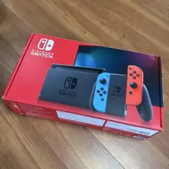 Nintendo Switch 本体 青/赤