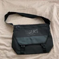 HANSIN Tigers ショルダーバッグ ブラック
