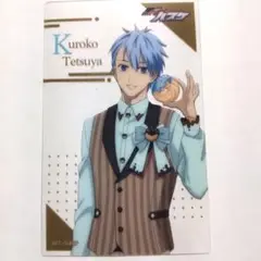 黒子のバスケ ナンジャタウン 黒子テツヤ Donuts ドーナツ クリアカード