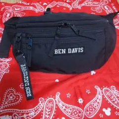 BEN DAVIS ボディバッグ ブラック