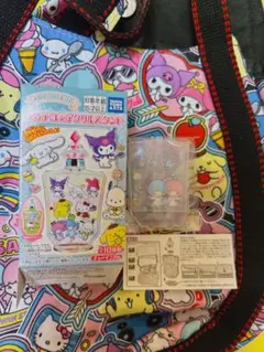 サンリオキャラクターズ　つめデコ⭐︎アクリルスタンド　リトルツインスターズ
