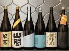 ★日本酒 六本セット 1800ml★