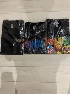 WANIMA ブラック Tシャツ Lサイズ 3枚セット