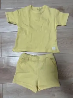 H&M ベビー服 80cm イエロー 未使用