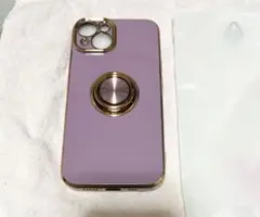 iPhone14カバーケースリング付き新品未使用